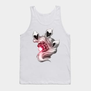 Gone, I'm Gone (red&grey) Tank Top